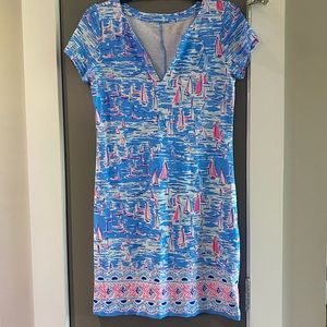 Lilly Pulitzer Short Sleeve Dress